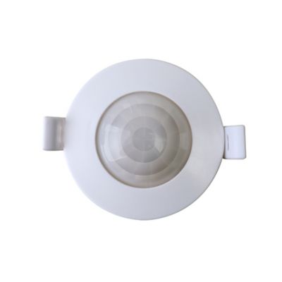 Détecteur de mouvement Malartic 1W IP44 blanc