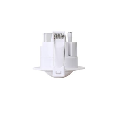 Détecteur de mouvement Malartic 1W IP44 blanc