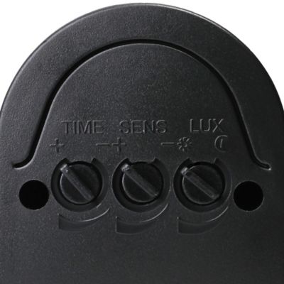 Détecteur de mouvement Merritt 1W IP44 noir