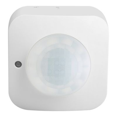 Détecteur de mouvement Myko GoodHome sans-fils bluetooth IP44 l.7,5 x H.7,5 cm blanc