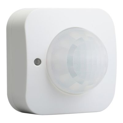 Détecteur de mouvement Myko GoodHome sans-fils bluetooth IP44 l.7,5 x H.7,5 cm blanc