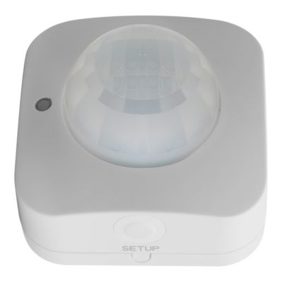 Détecteur de mouvement Myko GoodHome sans-fils bluetooth IP44 l.7,5 x H.7,5 cm blanc