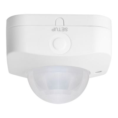 Détecteur de mouvement Myko GoodHome sans-fils bluetooth IP44 l.7,5 x H.7,5 cm blanc