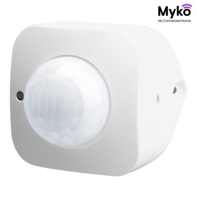Détecteur de mouvement Myko GoodHome sans-fils bluetooth IP44 l.7,5 x H.7,5 cm blanc