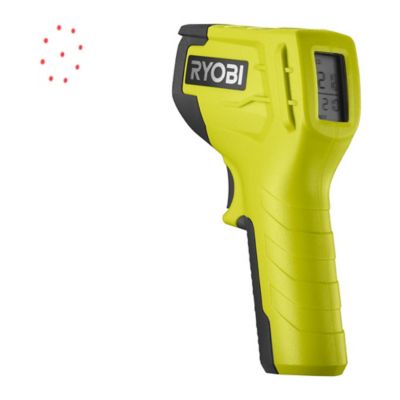 Détecteur thermique Ryobi RBIRT08 + 1 pile 9V