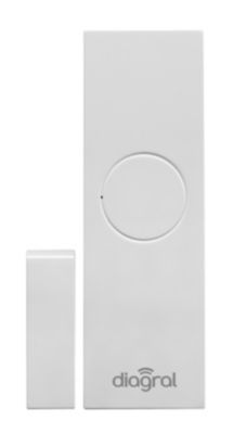 Détecteurs d'ouvertures de porte et fenêtre Diagral DIAG32BPX blanc