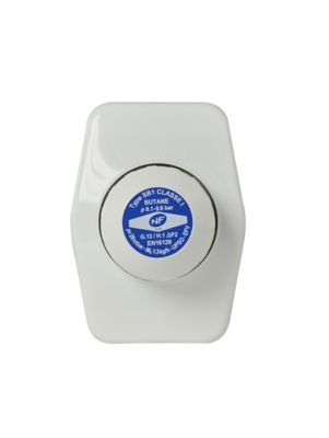 Détendeur 2ème détente butane Classe 1, 1.3 kg/h - 28 mb