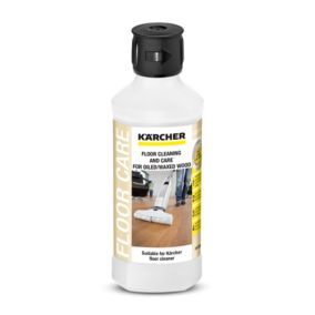 Détergent nettoyant parquets huilés / cirés Karcher 500 ml