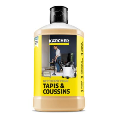 Détergent pour moquette et tapis Karcher RM519