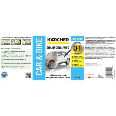 Détergent spécial auto KARCHER RM551 L