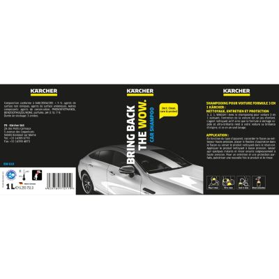 Détergent spécial auto KARCHER RM551 L