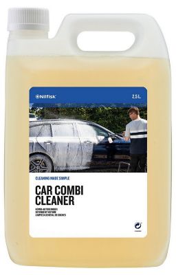 Détergent spécial auto Nilfisk 2.5L pour un lavage sans trace