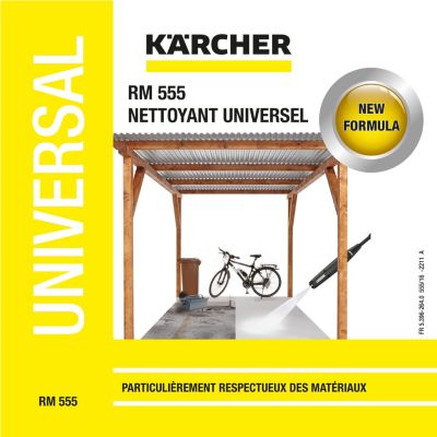 Détergent universel concentré Karcher RM 555