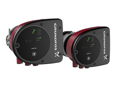 Deux circulateurs GRUNDFOS Magna 1 - 32-60 180 - 230 V - PN6/10 - 99221240
