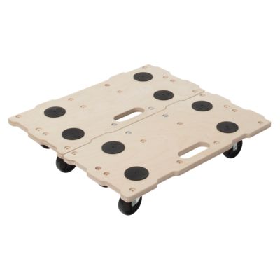 Deux supports roulants connect FT 400 Wolfcraft