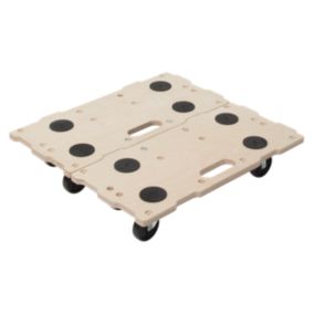 Deux supports roulants connect FT 400 Wolfcraft