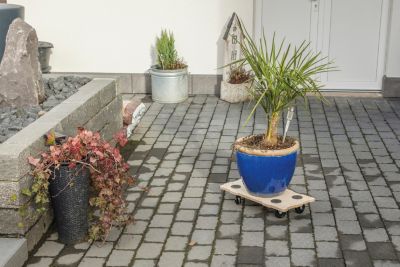 Deux supports roulants connect FT 400 Wolfcraft