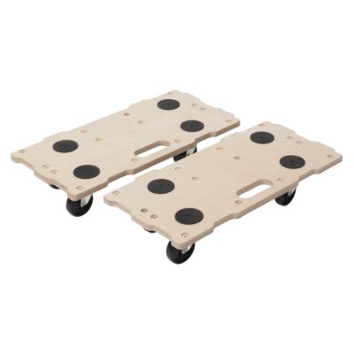 Deux supports roulants connect FT 400 Wolfcraft