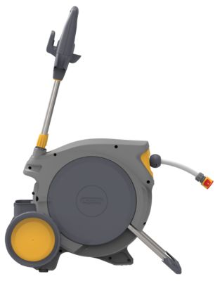 Dévidoir automatique sur roues Hozelock Auto Reel équipé avec tuyau d'arrosage 35m