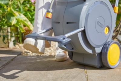 Dévidoir automatique sur roues Hozelock Auto Reel équipé avec tuyau d'arrosage 35m