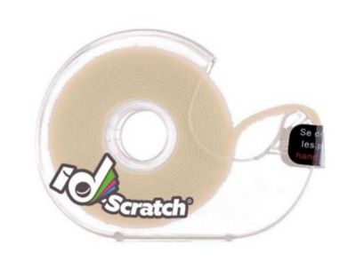 Dévidoir ID Scratch 2 mètres beige Beige