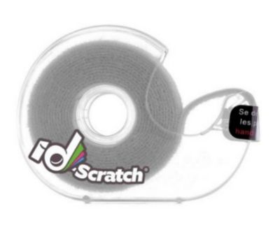 Dévidoir ID Scratch 2 mètres gris Gris