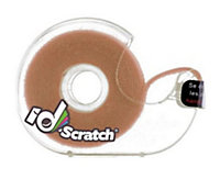 Dévidoir ID Scratch 2 mètres marron