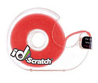 Dévidoir ID Scratch 2 mètres rouge