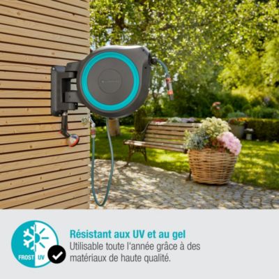 GARDENA 08010-20 Classic 10 Set Enrouleur De Tuyau D'arrosage 13 Mm 10