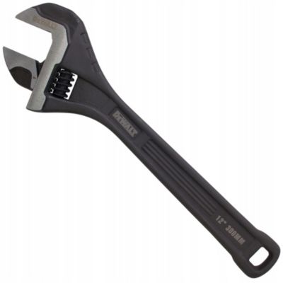 Dewalt - Clé à molette ajustable SWEDE Noir (300 mm)