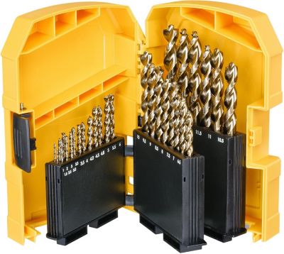 DEWALT - Coffret plastique de 29 forets métal HSS-G Extreme