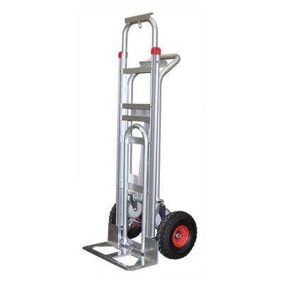 Diable 3 positions aluminium - Charge 250kg / 350kg - Roues gonflables ...