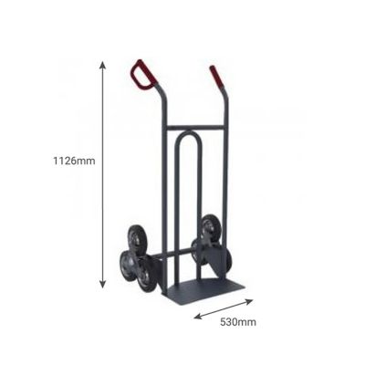 Diable 3 roues - Charge 150kg - DSPF10E0E