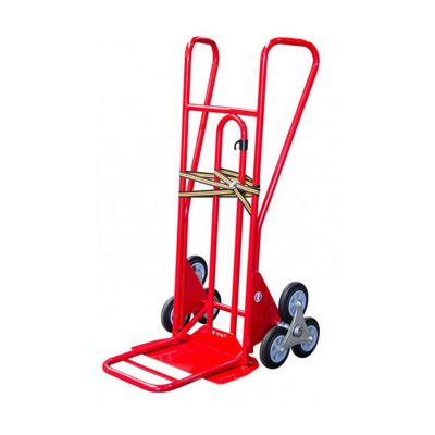 Diable 3 roues pliant charge 250kg - Roues caoutchouc - 810212030