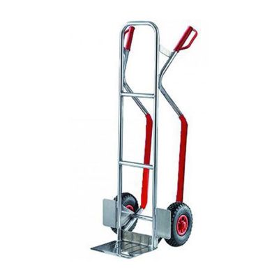 Diable aluminium à pelle rabattable - Charge max 200kg - 815007621