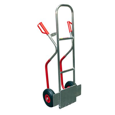 Diable aluminium à pelle rabattable - Charge max 200kg - 815007621