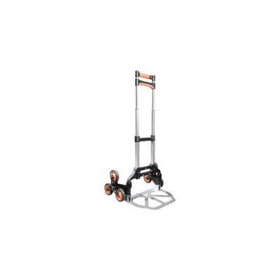 Diable d'Escalier Pliant en Aluminium charge 80 kg