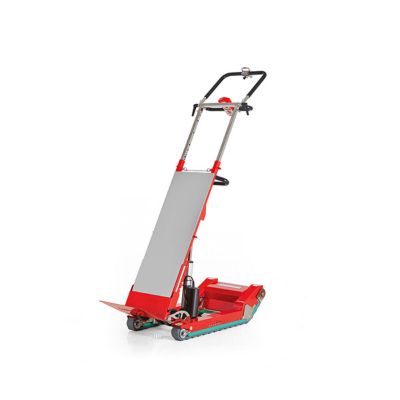 Diable électrique monte escalier à chenilles avec dossier haut - Charge maximale 160kg - SKI160
