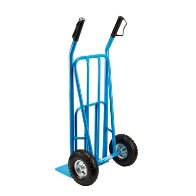 diable de transport pliable chariot charge lourde castorama