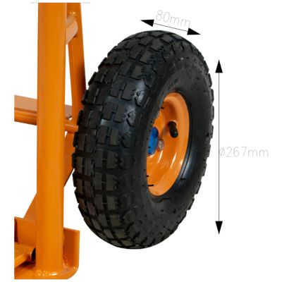 Diable pliable 2 roues Magnusson charge max 300 kg