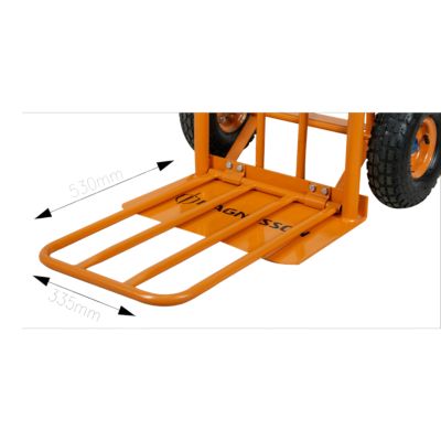 Diable pliable 2 roues Magnusson charge max 300 kg