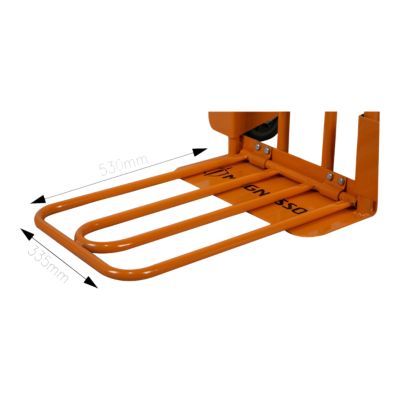 Diable pliable 2 x 3 roues Magnusson charge max 120 kg