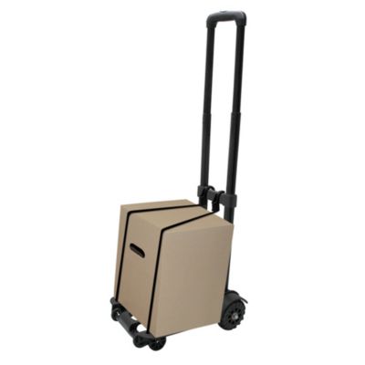 Diable pliable 4 roues 50 kg Pack and Move