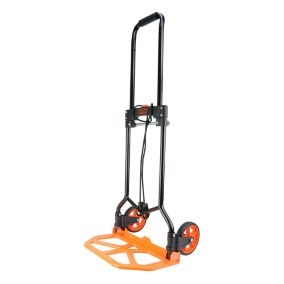 Diable pliant Fischer Darex noir 60kg max