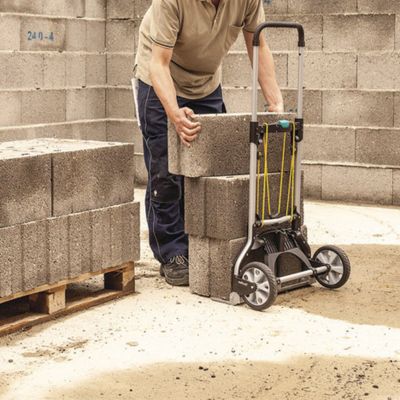 Diable pliant Wolfcraft TS850 charge lourde 100 kg