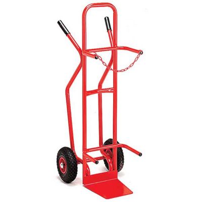 Diable porte bouteille B84 (84L) - Roues pneumatiques - DBUB21GON