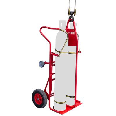 Diable porte-bouteilles élingable - 2 grandes bouteilles B20 / B40 / B50 / B84 - Charge max 250kg - 810008295