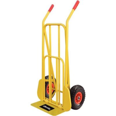 Diable Professionnelle avec Bavette rabattable 250 kg