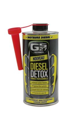 Diesel detox GS27 Technics moteur 1L