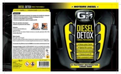 Diesel detox GS27 Technics moteur 1L